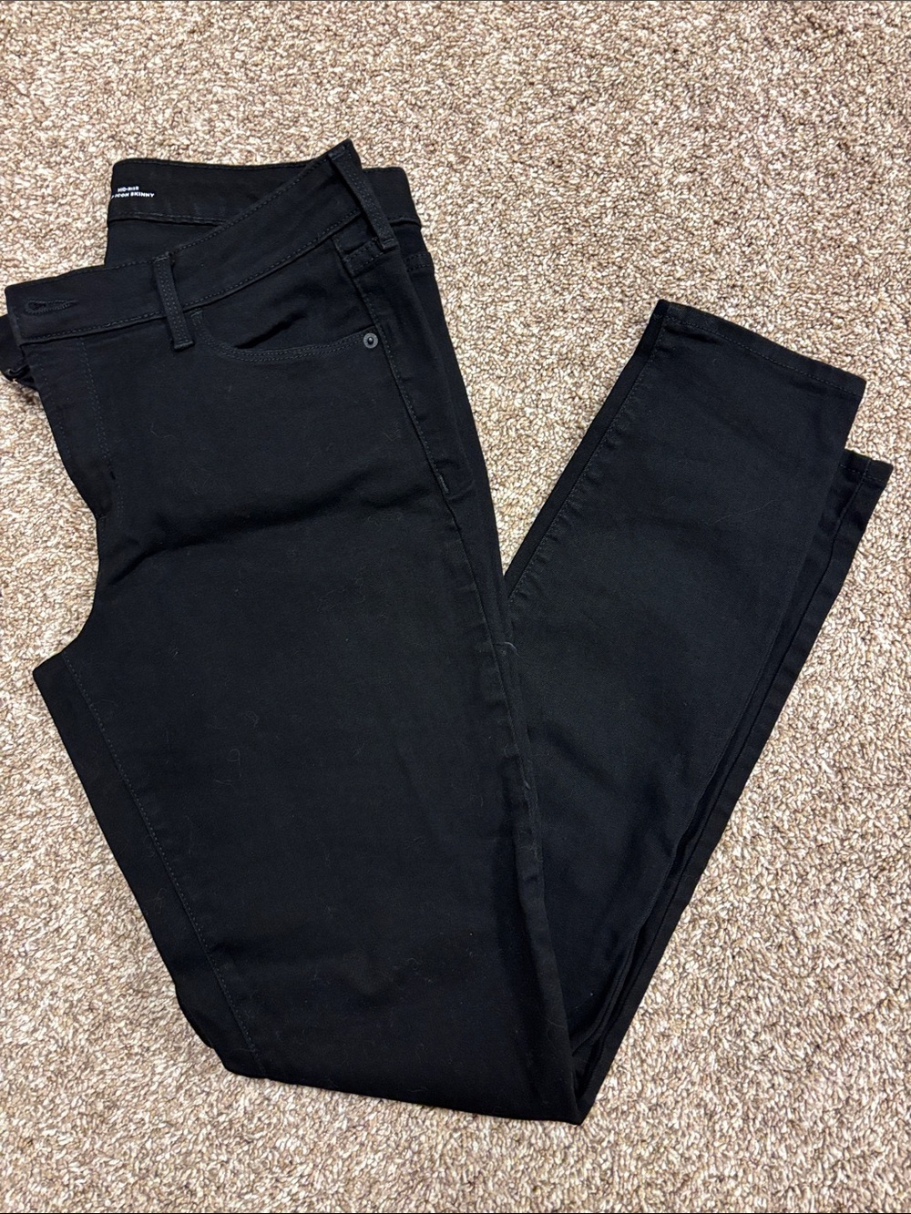 Women’s black jeans